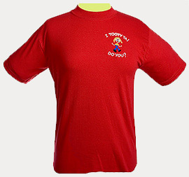 I Tooty Ta! Red