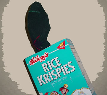 Sock in A Box