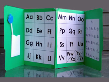 Folder with Signing Symbols