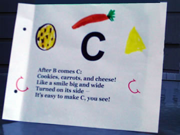 Letter C