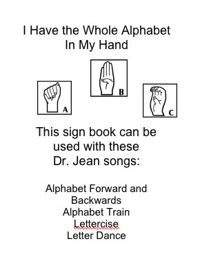 Whole Alphabet