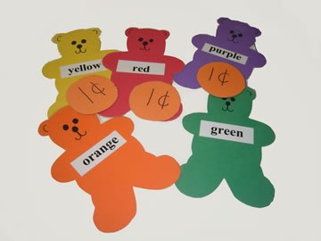 Gummy Bear Counting Song - PreKinders