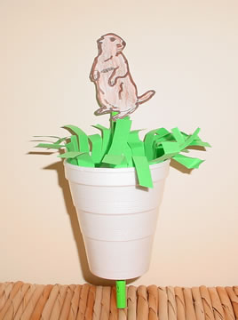 Cup Puppet