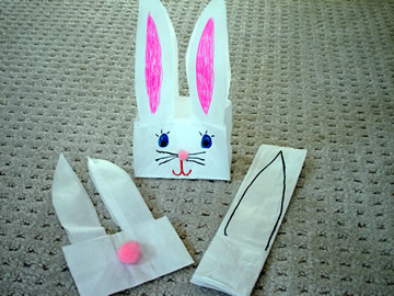 bunny basket
