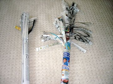 newspaper tree