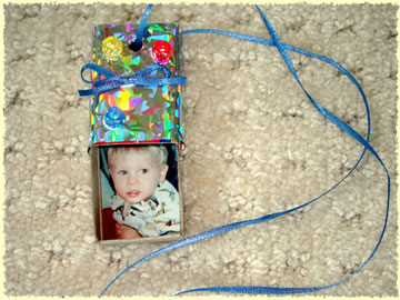 box necklace