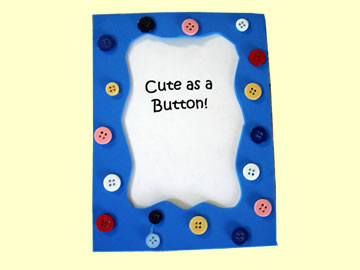 cute as a button