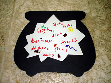 Cauldron for Witch's Brew