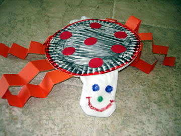 Spider puppet