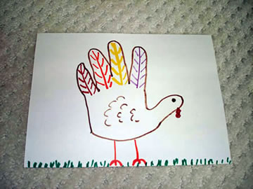 Handprint Turkey