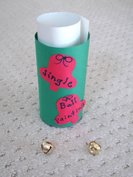 Jingle Bell Painting