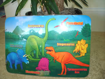 Place Mat Book