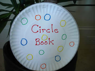 Paper Plate Book