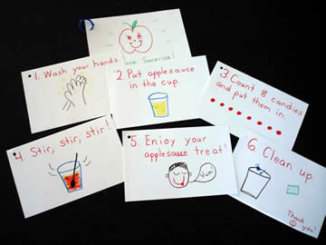 Use illustrations