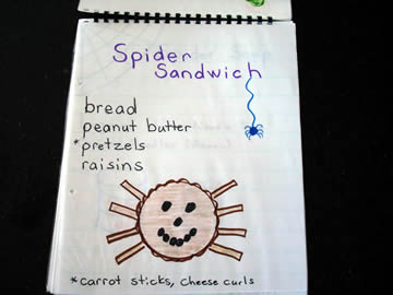 Save time for the very busy spider