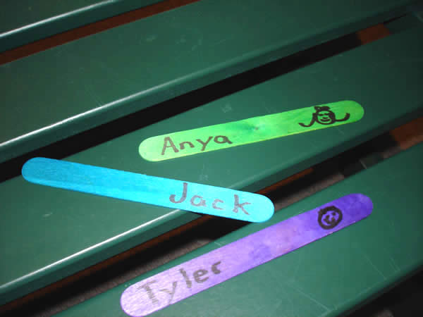 Lucky Sticks