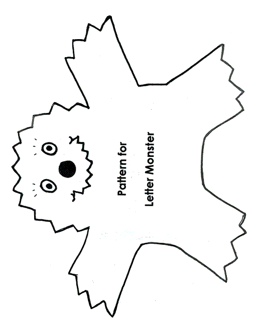 Letter Monster