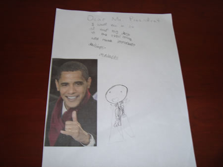 President Book