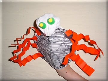 Spider Puppet