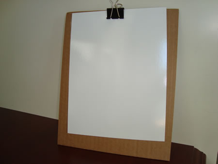 Clip board 