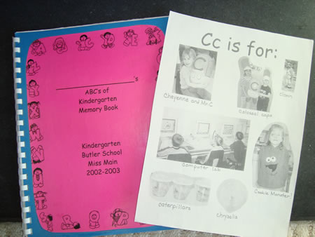 Memory Book