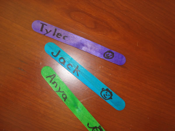 Lucky Sticks