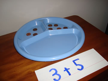 Math Plate