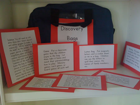 Discovery Bags