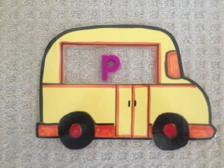 Letter Bus