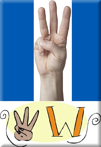 Letter W