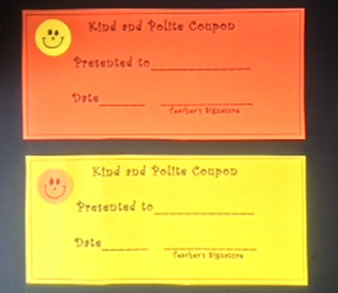 Kind Coupon