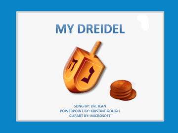 My Dreidel