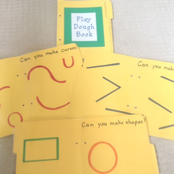 Play Dough Book