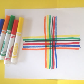 Rainbow Writing
