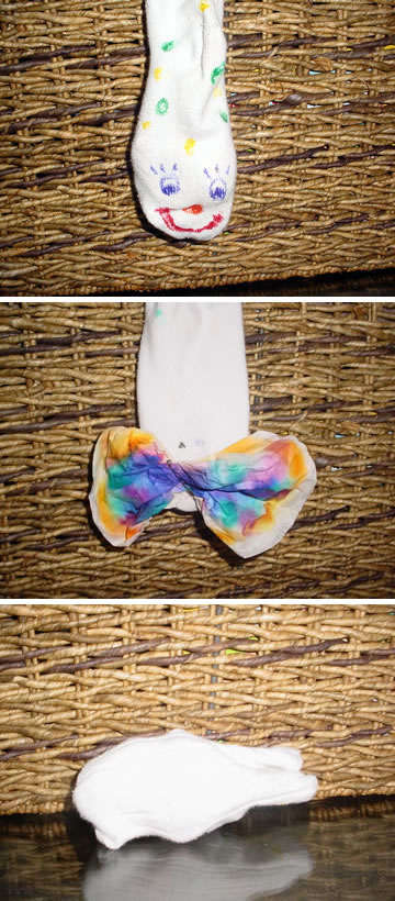 Butterfly Puppets