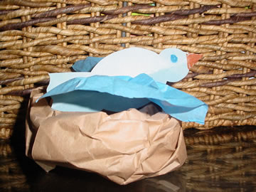 Nest, an art project