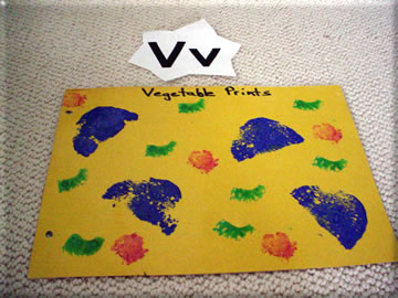 Veggie Prints