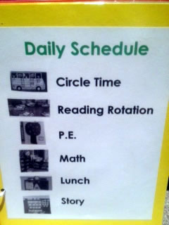 Daily Schedule