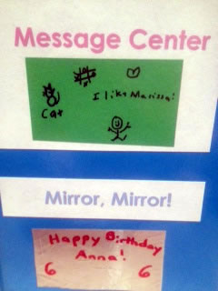 Message Center