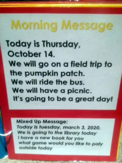Morning Message