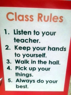 Rules