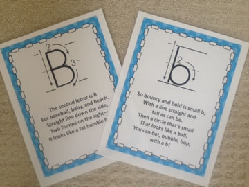 Letter Limericks