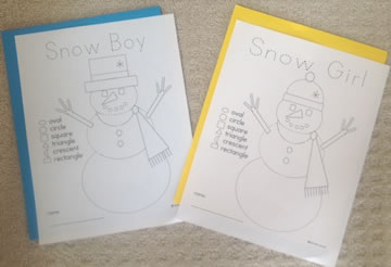 Snow Boy Girll